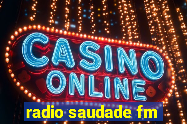 radio saudade fm